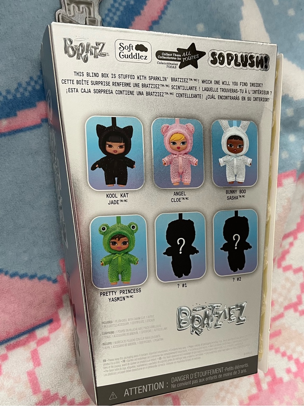 Sold-Bratz Bratziez Bling - Jade (Kool Kat) - Picture 3 of 5